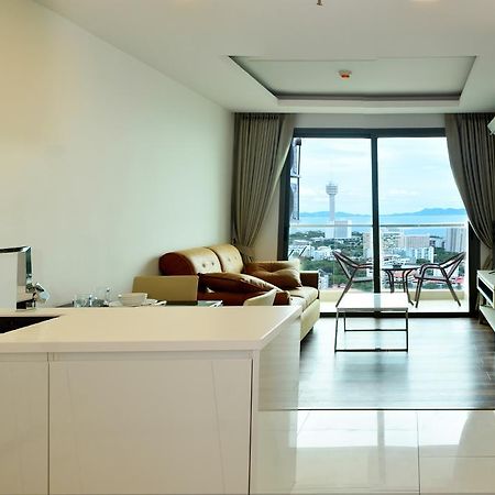 Peak Towers Condominium Pattaya Luaran gambar