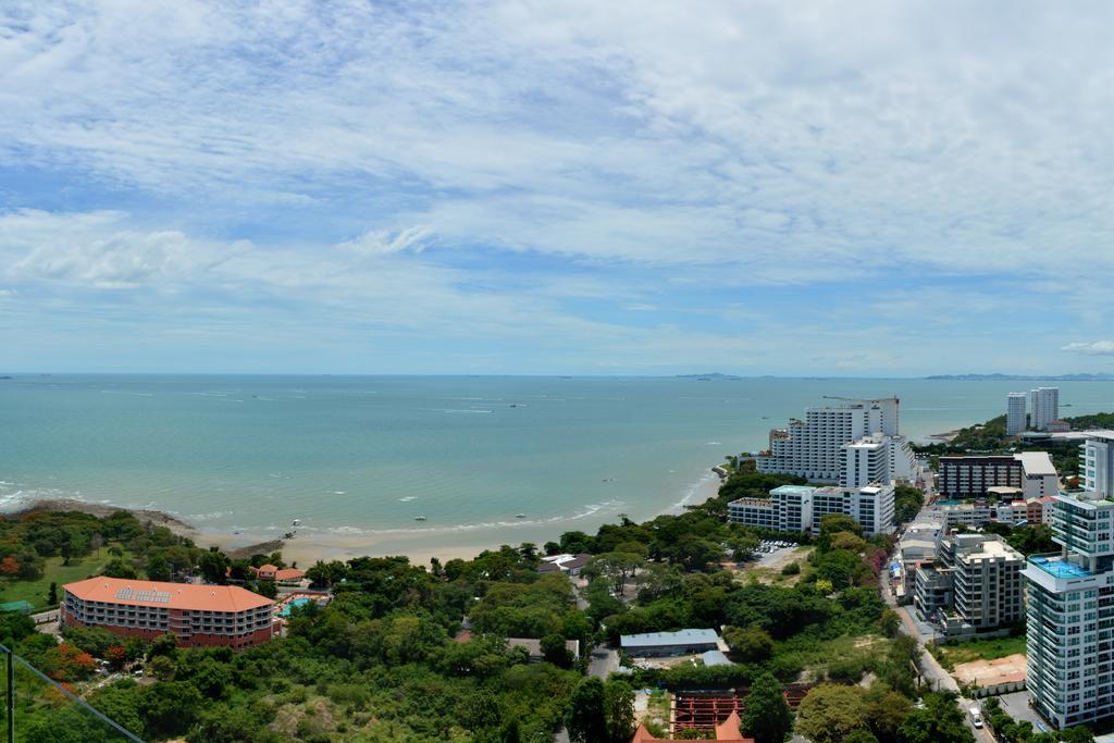 Peak Towers Condominium Pattaya Luaran gambar