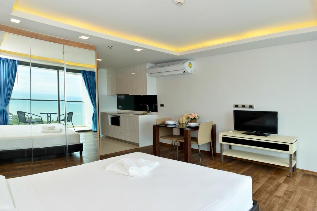 Peak Towers Condominium Pattaya Luaran gambar