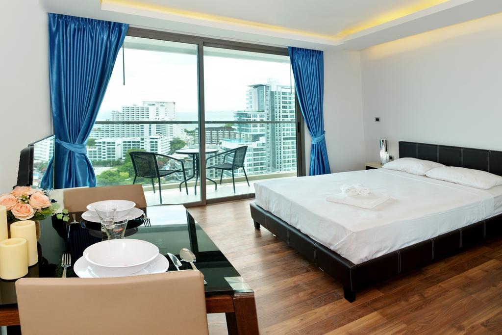 Peak Towers Condominium Pattaya Luaran gambar