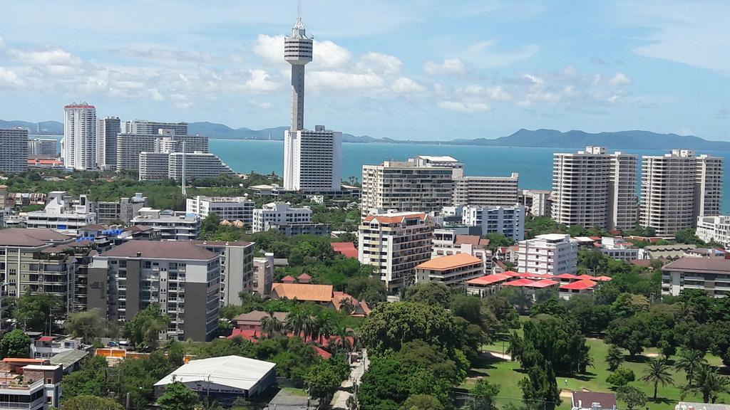 Peak Towers Condominium Pattaya Luaran gambar