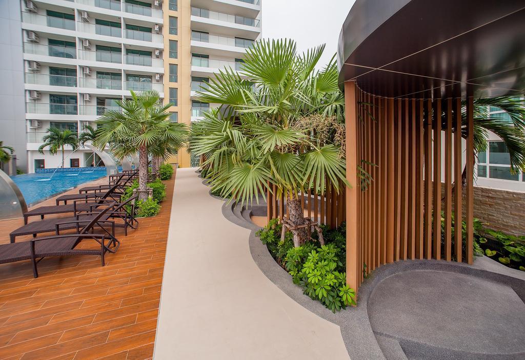 Peak Towers Condominium Pattaya Luaran gambar
