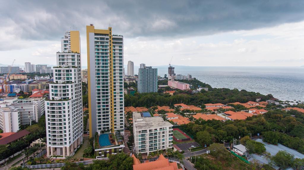 Peak Towers Condominium Pattaya Luaran gambar