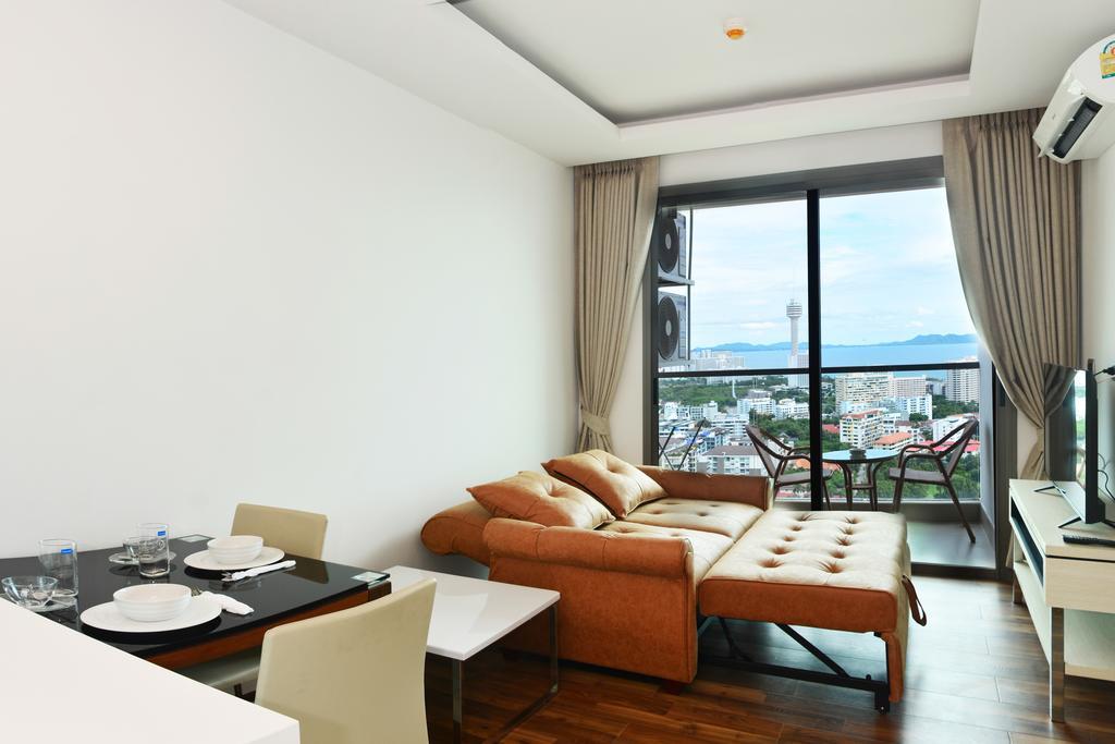 Peak Towers Condominium Pattaya Luaran gambar