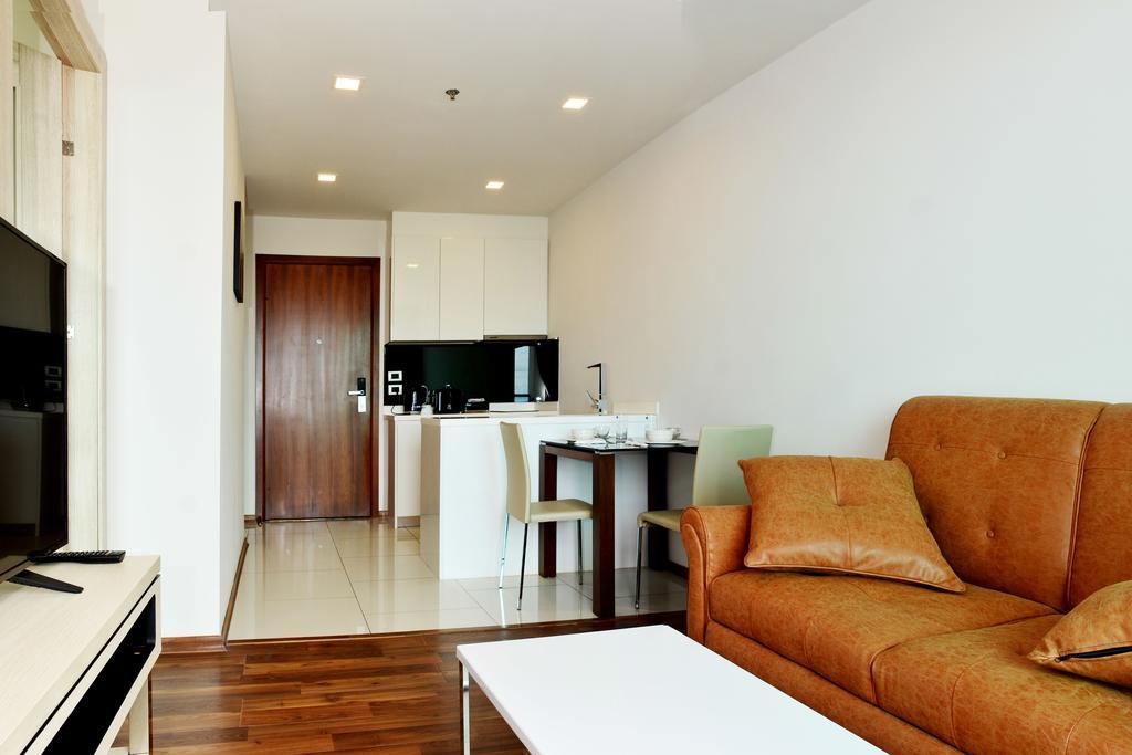 Peak Towers Condominium Pattaya Luaran gambar