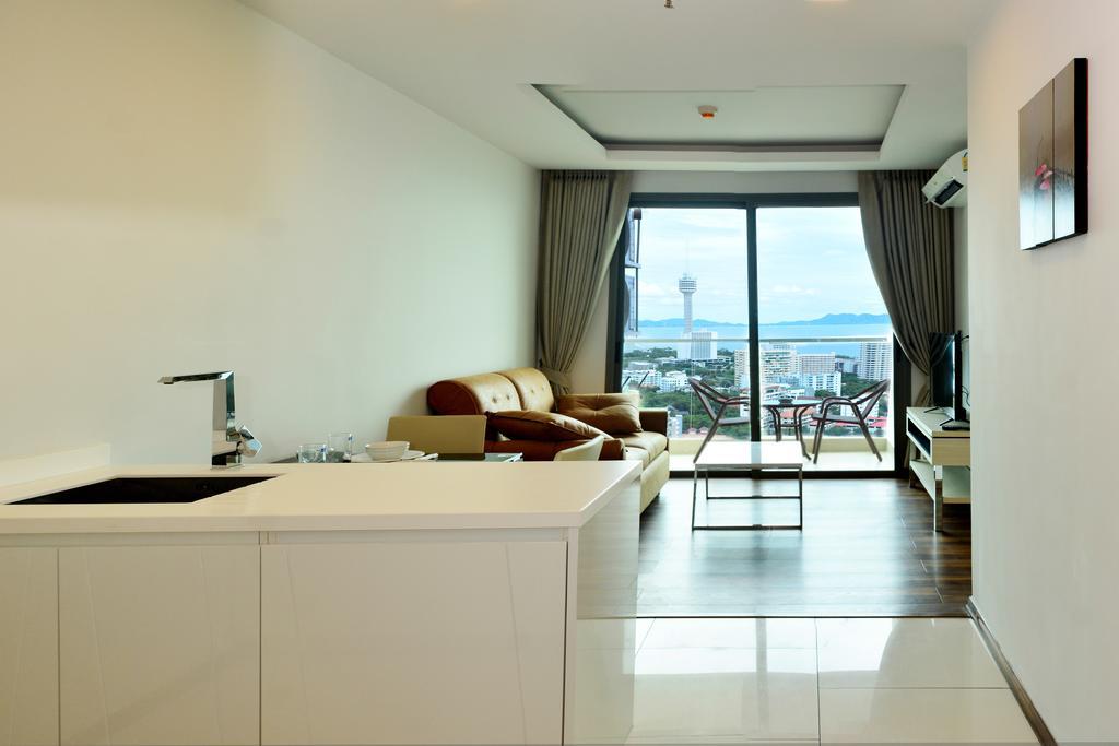 Peak Towers Condominium Pattaya Luaran gambar